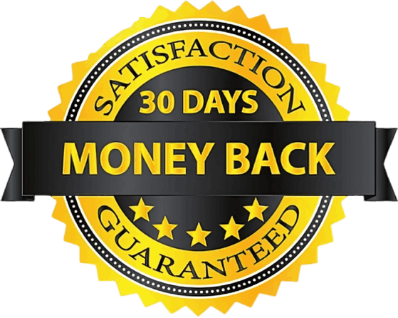 WellKnee brace 30 Days 100% money back guarantee 