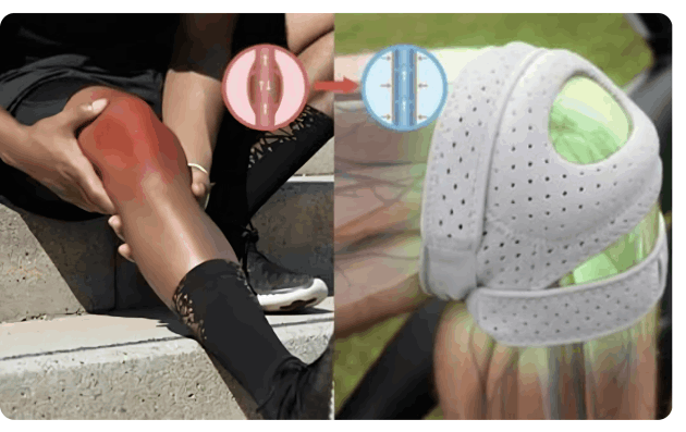 WellKnee brace order now